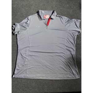 Chick-fil-A Team Style Oobe Polo Shirt Mens 3XL Blue White Striped Recycled